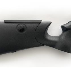 Crosse Browning BAR ZENITH WOOD à trou de pouce en droitier