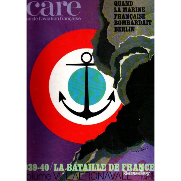 1939-40 la bataille de france  volume 6 l'aronavale part 2 icare 61 de 1972