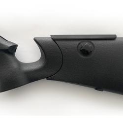 Crosse Browning BAR ZENITH WOOD à trou de pouce en gaucher