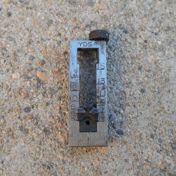 hausse fusil mitrailleur BAR