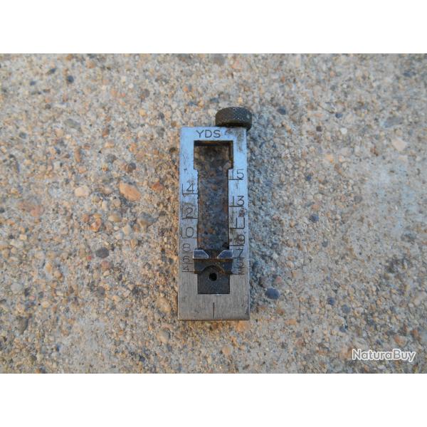 hausse fusil mitrailleur BAR