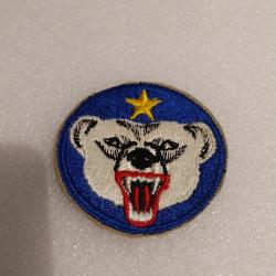 Patch armée us ALASKA DÉPARTEMENT ww2 ORIGINAL 1