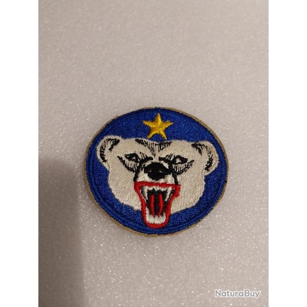 Patch arme us ALASKA DPARTEMENT ww2 ORIGINAL 1
