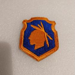 Patch armée us 98TH INFANTRY DIVISION ww2 ORIGINAL 4