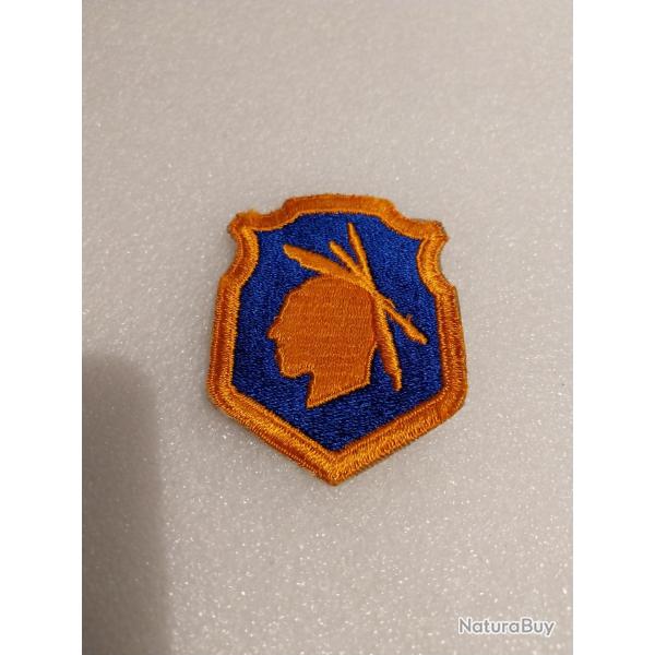Patch arme us 98TH INFANTRY DIVISION ww2 ORIGINAL 4