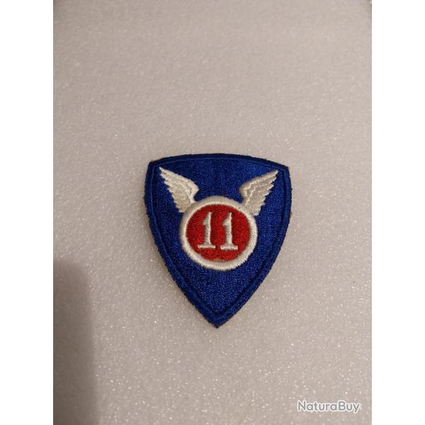 Patch arme us 11st INFANTRY DIVISION ww2 ORIGINAL 4