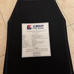 Plaque Balistique NIJ IV Taille Grand - LiTai Armor - neuf
