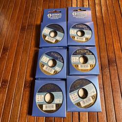 DESTOCKAGE PÊCHE STROFT 6 BOBINES Nylon pour bas de ligne stroft GTM - 25 m 0,10 mm 0,12 mm et 0,14 