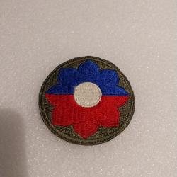Patch armée us 9th INFANTRY DIVISION ww2 ORIGINAL 4