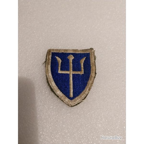 Patch arme us 97th INFANTRY DIVISION ww2 ORIGINAL 4