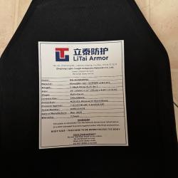Plaque Balistique Niveau IV - Protection Ultime -LiTai Armor