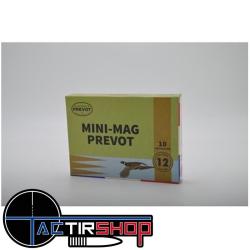 Cartouches PREVOT Mini-Mag Speciale Becasse 12/70 42 g - Pb duo 9 + 8 Disco
