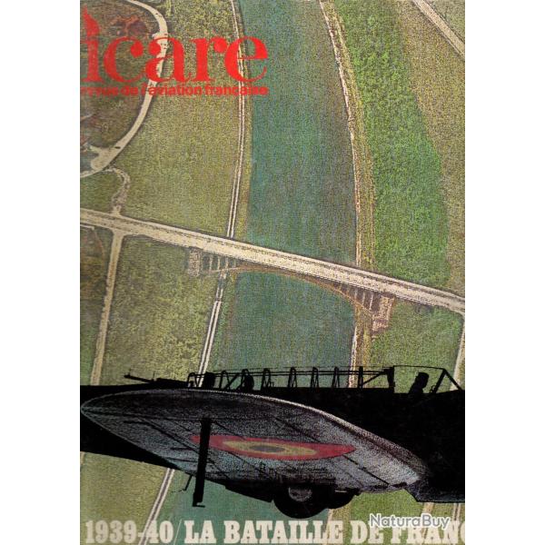 1939-40 la bataille de france  volume 8 l'aronautique militaire belge part 2 icare 76 de 1976