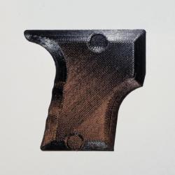 Paire de plaquettes pour pistolet modèle MAB A calibre 6,35