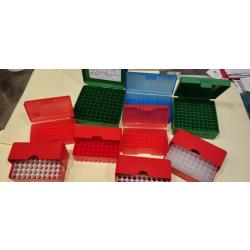 lot de 9 boîtes pour munitions
