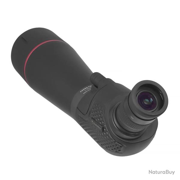 Visionking Longue-Vue 20-60x80 tanche - FMC Bak4 Azote Observation Oiseaux Tir Cible