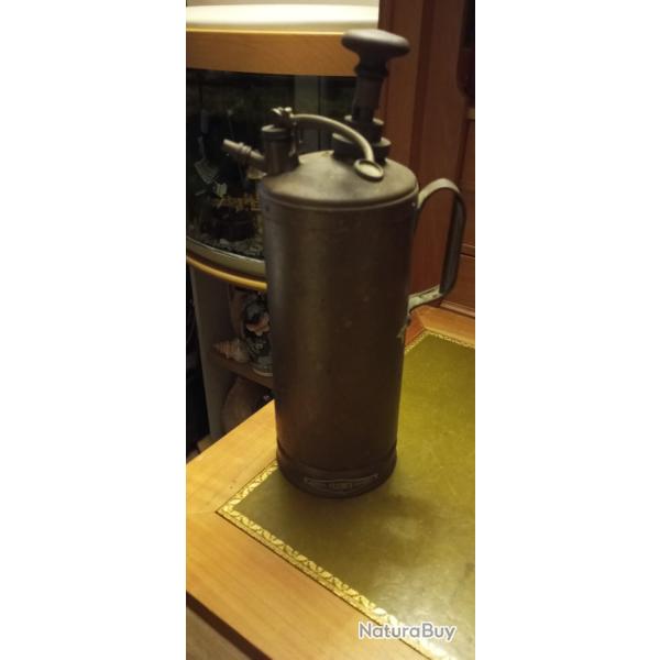 grand pulvrisateur ancien de marque florex