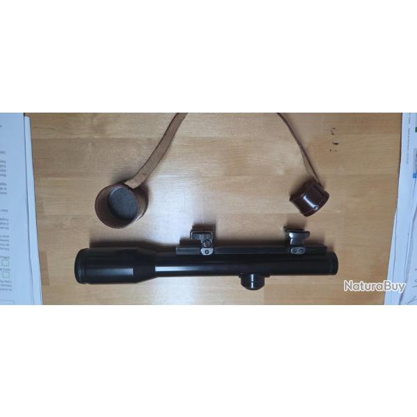 lunette allemande  hensoldt wetzlar diatal 2  3/4 x 2