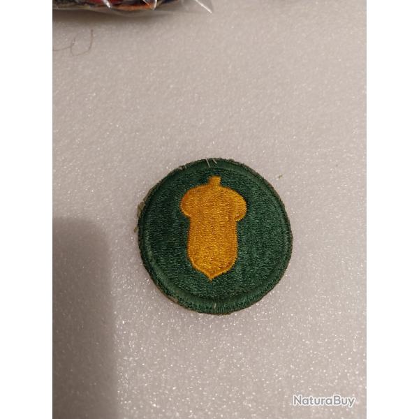Patch arme us 87th INFANTRY DIVISION ww2 ORIGINAL 4