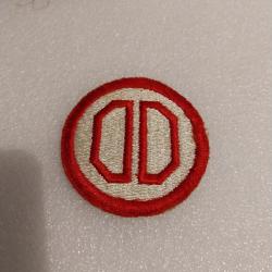 Patch armée us 31st INFANTRY DIVISION ww2 ORIGINAL 3