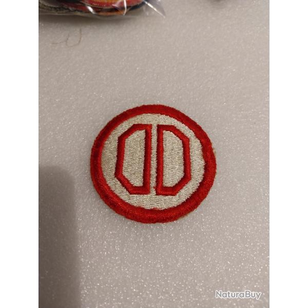 Patch arme us 31st INFANTRY DIVISION ww2 ORIGINAL 3