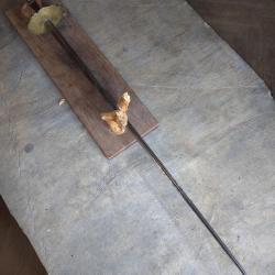 Épée de ville ou de deuil 18eme