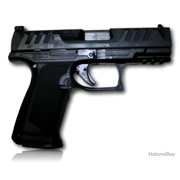 PISTOLET WALTHER PDP F-SERIES OR NOIR CAL. 9X19