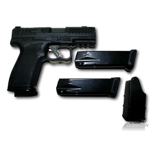 PISTOLET CANIK METE MC9 PRIME 9X19