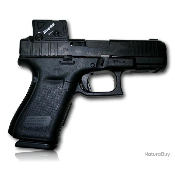 PISTOLET GLOCK 19 GEN5 FS A-CUT COMBO AIMPOINT COA