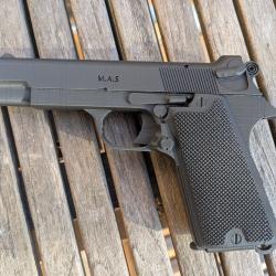 Reproduction de Pistolet Automatique Modèle 1935S Français 39-45