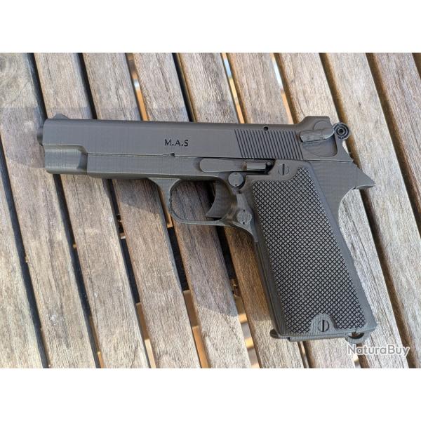 Reproduction de Pistolet Automatique Modle 1935S Franais 39-45