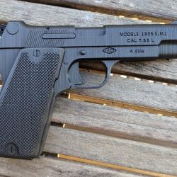 Reproduction de Pistolet Automatique Modèle 1935S-M1 Français 39-45