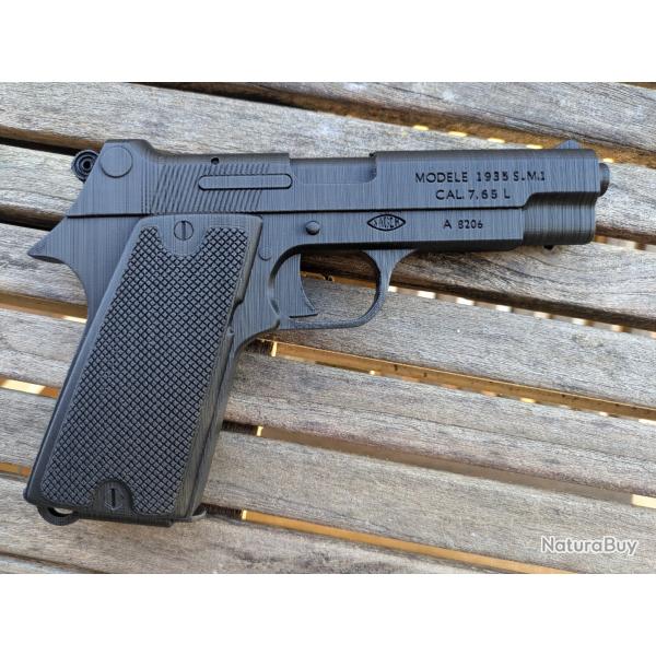 Reproduction de Pistolet Automatique Modle 1935S-M1 Franais 39-45