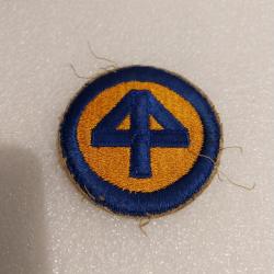 Patch arm&eacute;e us 44th INFANTRY DIVISION ww2 ORIGINAL 3