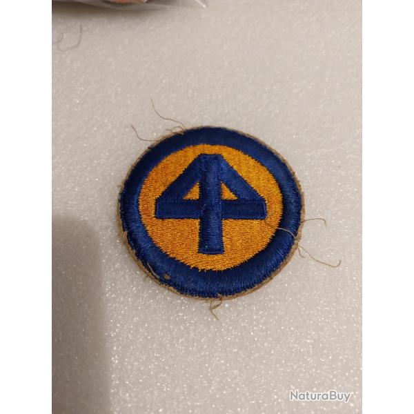 Patch arm�e us 44th INFANTRY DIVISION ww2 ORIGINAL 3