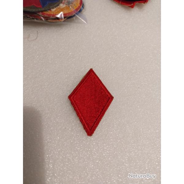 Patch arm�e us 5th INFANTRY DIVISION ww2 ORIGINAL 3