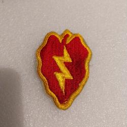 Patch arm&eacute;e us 25th INFANTRY DIVISION ww2 ORIGINAL 3