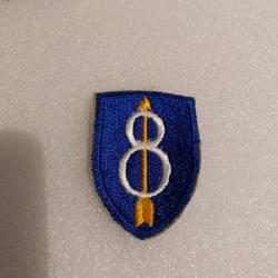Patch arm&eacute;e us 8th INFANTRY DIVISION ww2 ORIGINAL 3