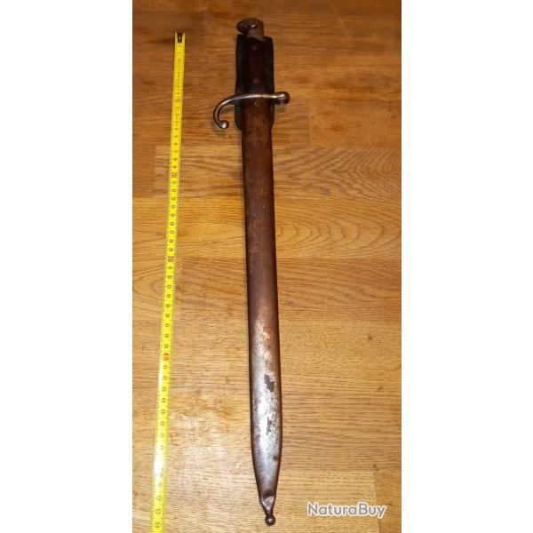 Baionnette Remington pour Rolling Block 8mm