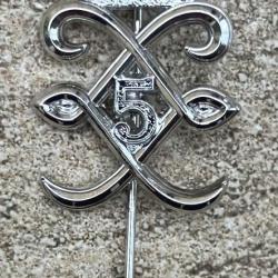 Epingle de Cravate 5° Régiment de Dragons-Fab. Boussemart