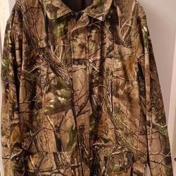 veste de chasse camouflage