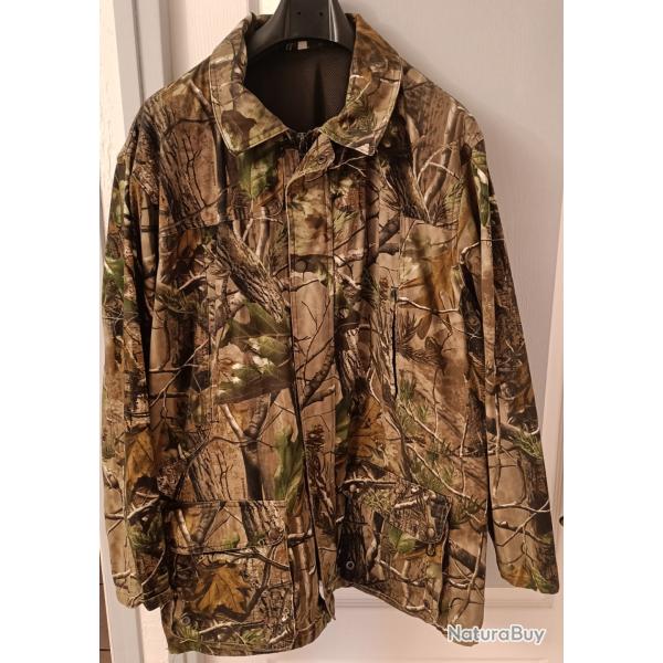 veste de chasse camouflage