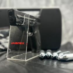 PACK PR&Ecirc;T A TIRER PISTOLET M&P9c T4E CAL 43 M2.0 BLACK SMITH & WESSON