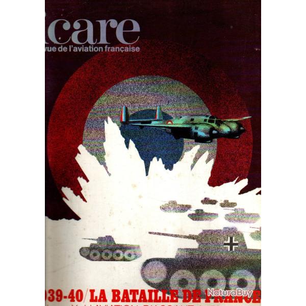 1939-40 la bataille de france  volume 10 l'aviation d'assaut la 51e escadre part 1  icare 80 de 1977