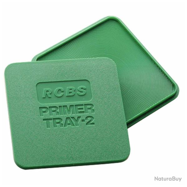 Plateau Tri-Amorces RCBS Primer Tray-2