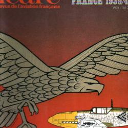 1939-40 la bataille de france  volume 13 l'aviation germanique part 1  icare 112 de 1985