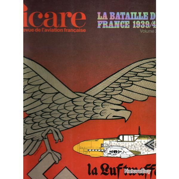1939-40 la bataille de france  volume 13 l'aviation germanique part 1  icare 112 de 1985