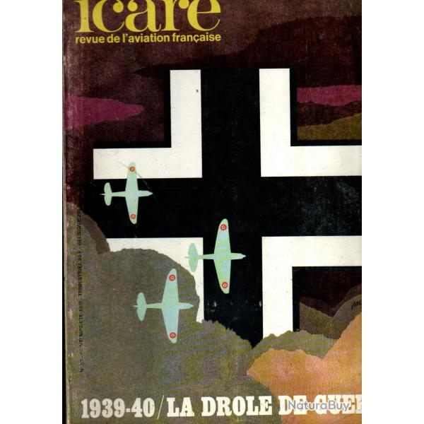 1939-40 la drole de guerre  icare 53 de 1970