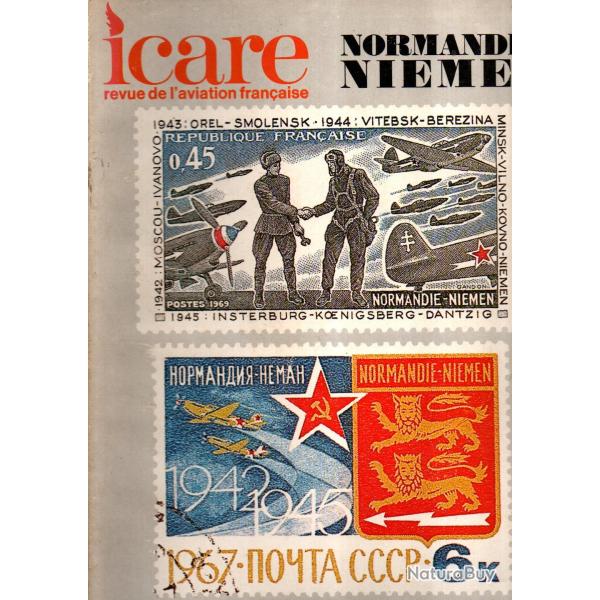 normandie niemen tome 6, la victoire , retour en france ,  icare 70 de 1974