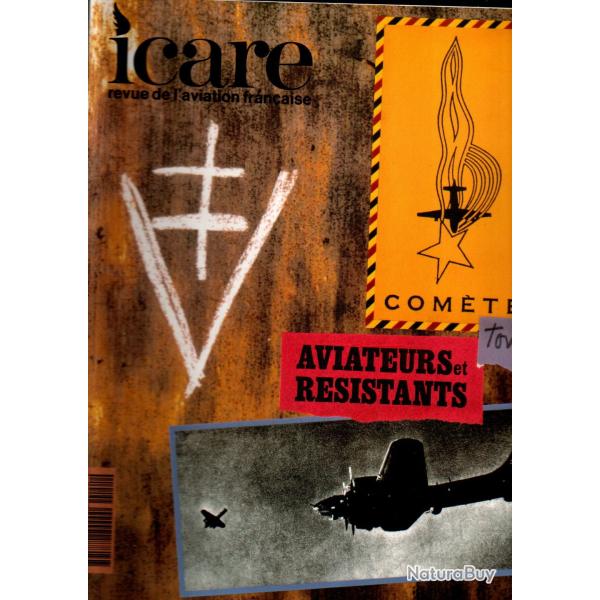 aviateurs et rsistants , comte tome 4  icare 151 de 1994